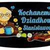 Personalizowane Etui na Okulary dla Dziadka - Prezent na Dzień Babci i Dziadka