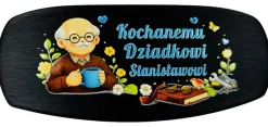 Personalizowane Etui na Okulary dla Dziadka - Prezent na Dzień Babci i Dziadka