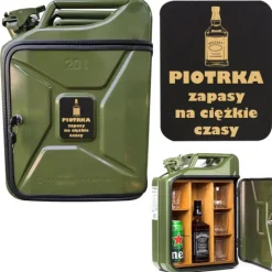Personalizowany Barek Kanister - śmieszny prezent dla faceta taty męża