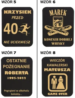 Personalizowany Barek Kanister - prezent na urodziny dla faceta