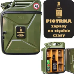 Personalizowany Barek Kanister - prezent na urodziny dla faceta