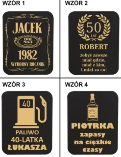 Personalizowany Barek Kanister - prezent na urodziny dla faceta