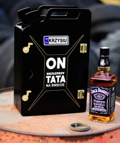 Personalizowany Barek Kanister - prezent na 30 40 50 60 urodziny dla faceta mężczyzny