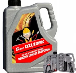Personalizowany zestaw narzędzi KANISTER