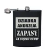 Piersiówka z Grawerem - prezent dla Dziadka na Dzień Dziadka