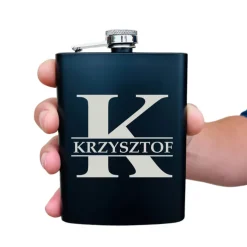 Piersiówka z Grawerem - prezent na urodziny dla faceta