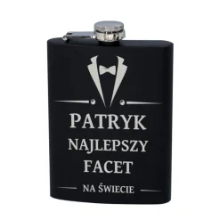 Piersiówka z Grawerem - prezent dla faceta na Dzień Chłopaka