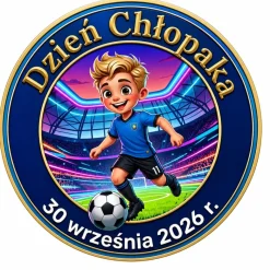 Piłka Antystresowa Gniotek - Prezent na Dzień Chłopaka Szkoła Przedszkole