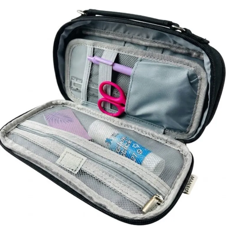 Piórnik Szkolny Kapibara Gracz z Imieniem dla Dziewczynki Chłopca do Szkoły Przedszkola
