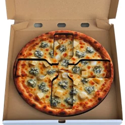 Pizza Żulietta 4sety Pudełko na Alkohol - Śmieszny Prezent dla Faceta Mężczyzny Taty Męża na Święta 18 40 50 Urodziny