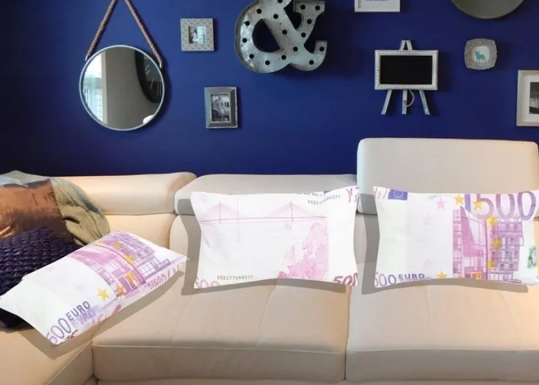 Poduszka STÓWKA 500 EUR