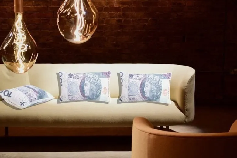 Poduszka STÓWKA 100 PLN