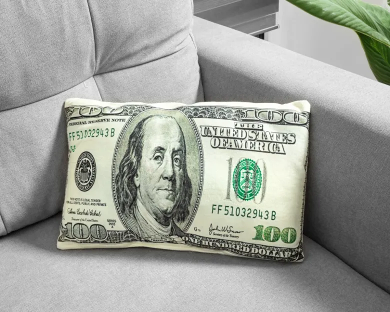 Poduszka 100 USD