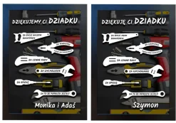 Podziękowanie dla dziadka majsterkowicza - prezent na Dzień Dziadka