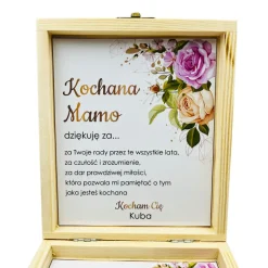 Podziękowanie dla Mamy - prezent na Dzień Matki