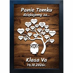 Podziękowanie dla Nauczyciela - prezent na Dzień Nauczyciela czy koniec roku