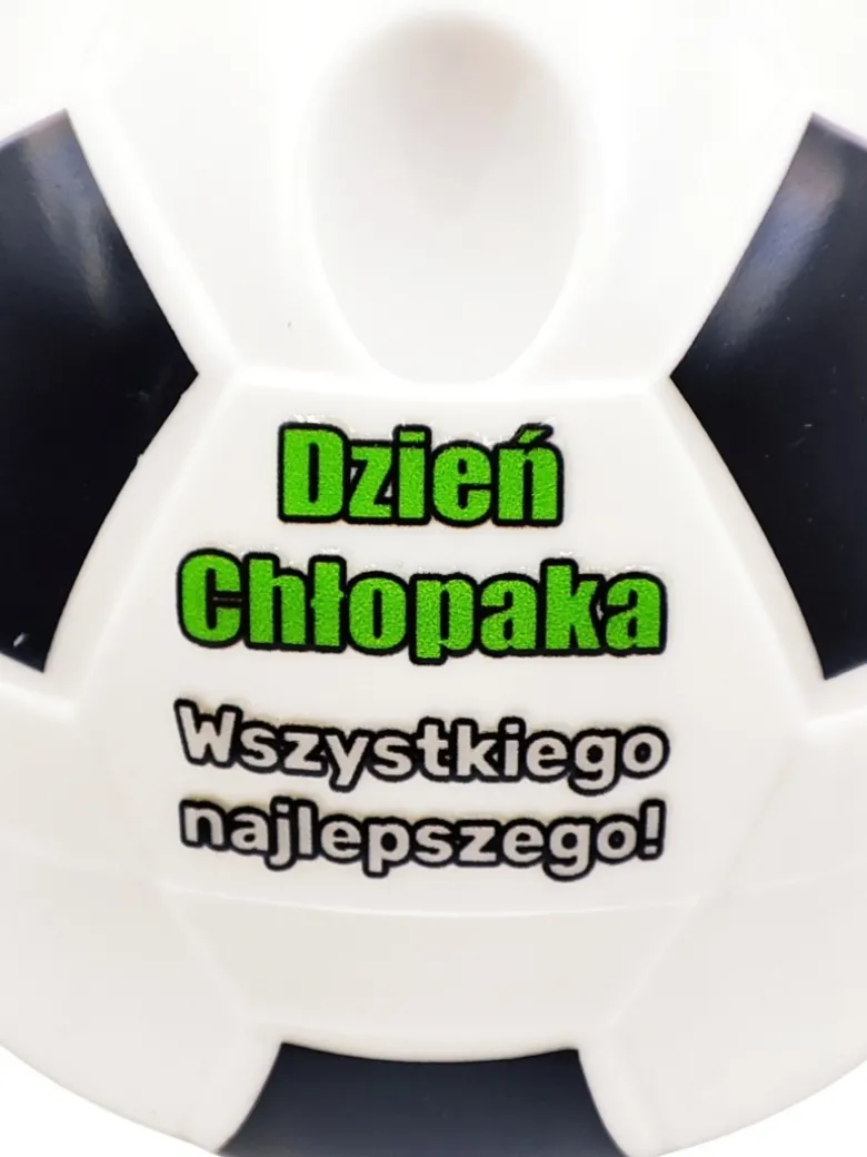 Przybornik Piłka z Nadrukiem - prezent na Dzień Chłopaka szkoła przedszkole