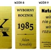 Pudełko na Wino Alkohol z Grawerem - prezent na urodziny dla kobiety faceta mężczyzny