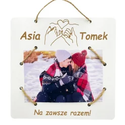 Ramka na zdjęcia na Walentynki