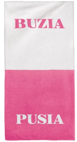 Ręcznik Buzia-Pusia