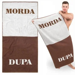 Ręcznik dupa morda - prezent dla faceta chłopaka męża syna