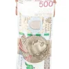 Ręcznik kąpielowy - banknot 500 zł - prezent dla męża taty chłopaka