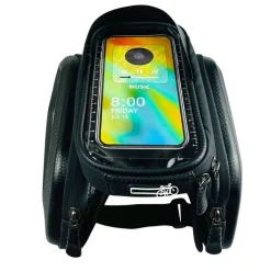 Sakwa Rowerowa na Ramę Odjechany Tata - Prezent na Dzień Ojca Święta Urodziny Uchwyt na Telefon do Roweru