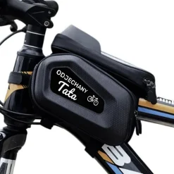 Sakwa Rowerowa na Ramę Odjechany Tata - Prezent na Dzień Ojca Święta Urodziny Uchwyt na Telefon do Roweru