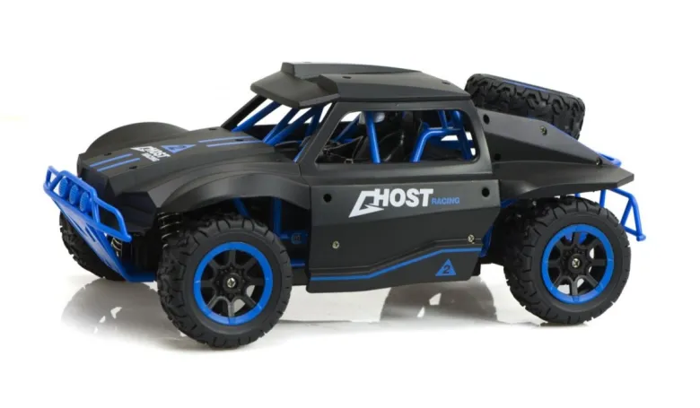 Samochód RC Racing Rally 2.4Ghz 4WD czarny 1:18
