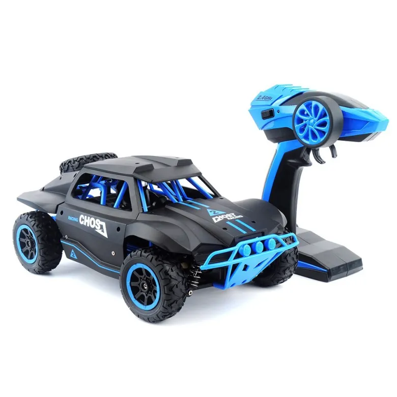 Samochód RC Racing Rally 2.4Ghz 4WD czarny 1:18
