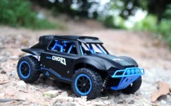 Samochód RC Racing Rally 2.4Ghz 4WD czarny 1:18