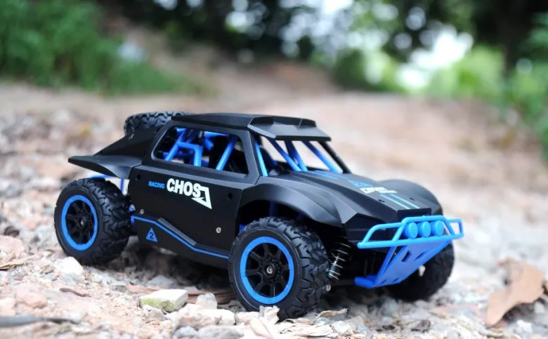 Samochód RC Racing Rally 2.4Ghz 4WD czarny 1:18