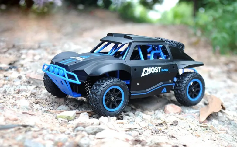Samochód RC Racing Rally 2.4Ghz 4WD czarny 1:18