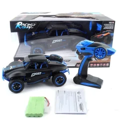 Samochód RC Racing Rally 2.4Ghz 4WD czarny 1:18