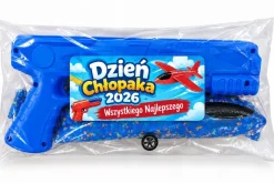 Samolot Styropianowy z Wyrzutnią - Prezent na Dzień Chłopaka Szkoła Przedszkole