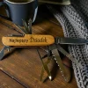Scyzoryk Multitool 14w1 z Grawerem dla Dziadka - Prezent na Dzień Babci i Dziadka Święta Urodziny