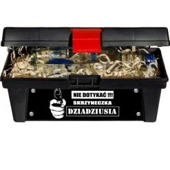 Skrzynka dla Dziadka - prezent na Dzień Dziadka Święta Urodziny