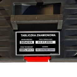 Skrzynka dla Dziadka - prezent na Dzień Dziadka Święta Urodziny
