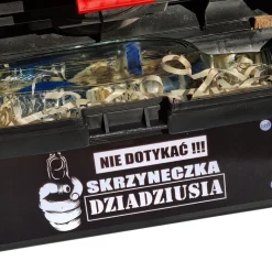 Skrzynka dla Dziadka - prezent na Dzień Dziadka Święta Urodziny