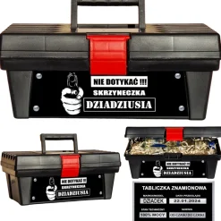 Skrzynka dla Dziadka - prezent na Dzień Dziadka Święta Urodziny