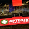 Skrzynka na alkohol Apteczka Pierwszej Pomocy walizka
