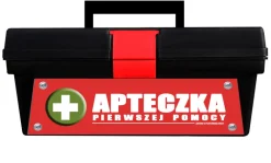 Skrzynka na alkohol Apteczka Pierwszej Pomocy walizka