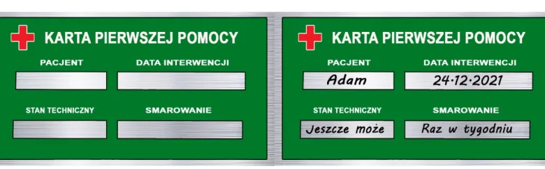Skrzynka na alkohol Apteczka Pierwszej Pomocy walizka