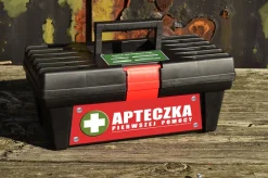 Skrzynka na alkohol Apteczka Pierwszej Pomocy walizka