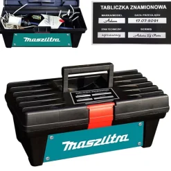Skrzynka na alkohol MaszLitra - prezent dla budowlańca mechanika