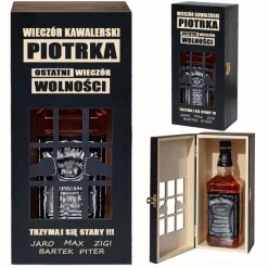Skrzynka na alkohol - śmieszny prezent na Wieczór Kawalerski