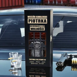 Skrzynka na alkohol - śmieszny prezent na Wieczór Kawalerski