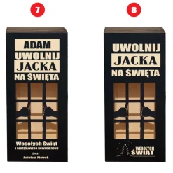 Skrzynka na alkohol - prezent na 18 30 40 50 60 70 urodziny dla faceta chłopaka mężczyzny