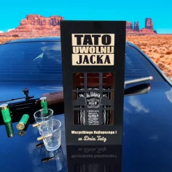 Skrzynka na Jack'a - prezent dla Taty na Dzień Ojca Urodziny Święta