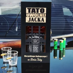 Skrzynka na Jack'a - prezent dla Taty na Dzień Ojca Urodziny Święta